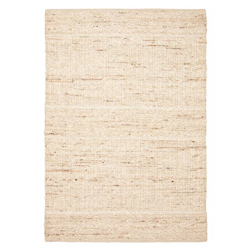 Sienna Cream Rug 5'4" x 7'11" - 5'4 x 7'11 - Cream - 5'4 x 7'11
