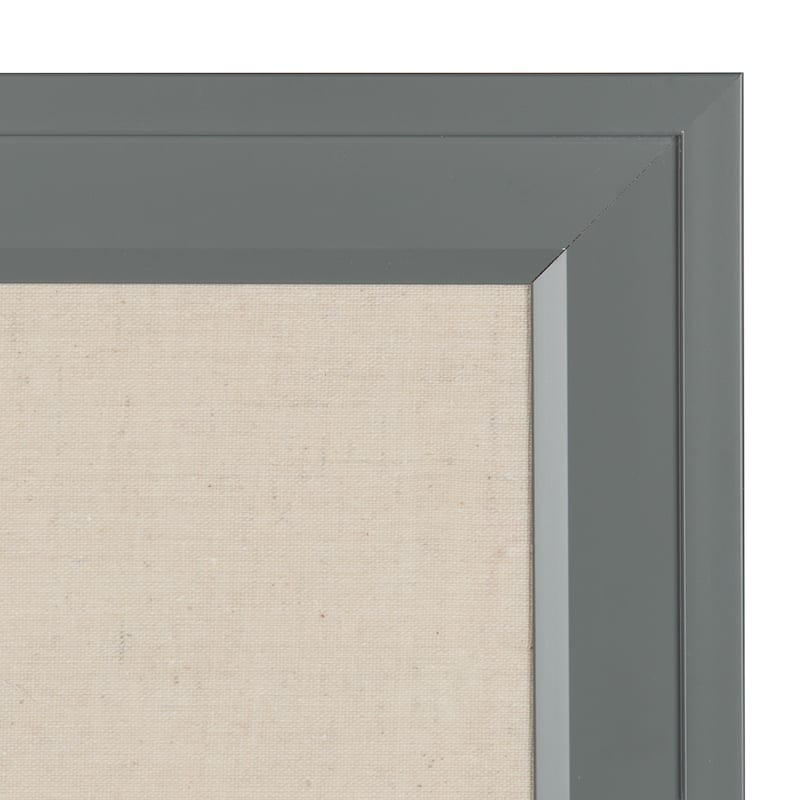 Bosc Linen Fabric Framed Pinboard