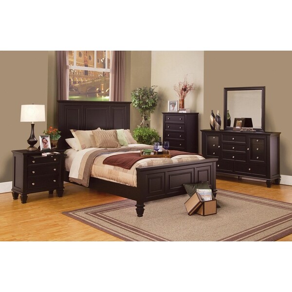 Cortina top bedroom set
