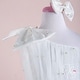 preview thumbnail 12 of 10, Pearl Embroidered One Shoulder Design Special Occasion Dress for Baby