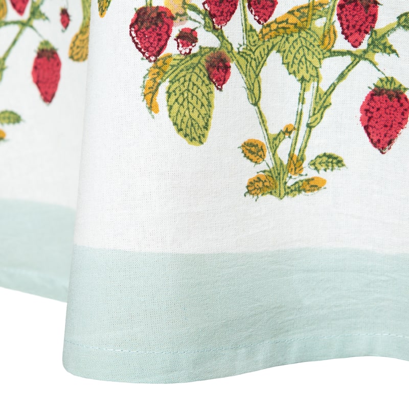 Couleur Nature Fraises des Bois Tablecloth