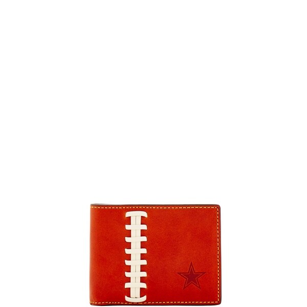 Dooney & Bourke NFL Dallas Cowboys Credit Card Billfold (Introduced by Dooney & Bourke at $78 in Aug 2017)