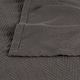 preview thumbnail 37 of 71, Superior Metro Zig-Zag Chevron All-Season Bedding Cotton Blanket