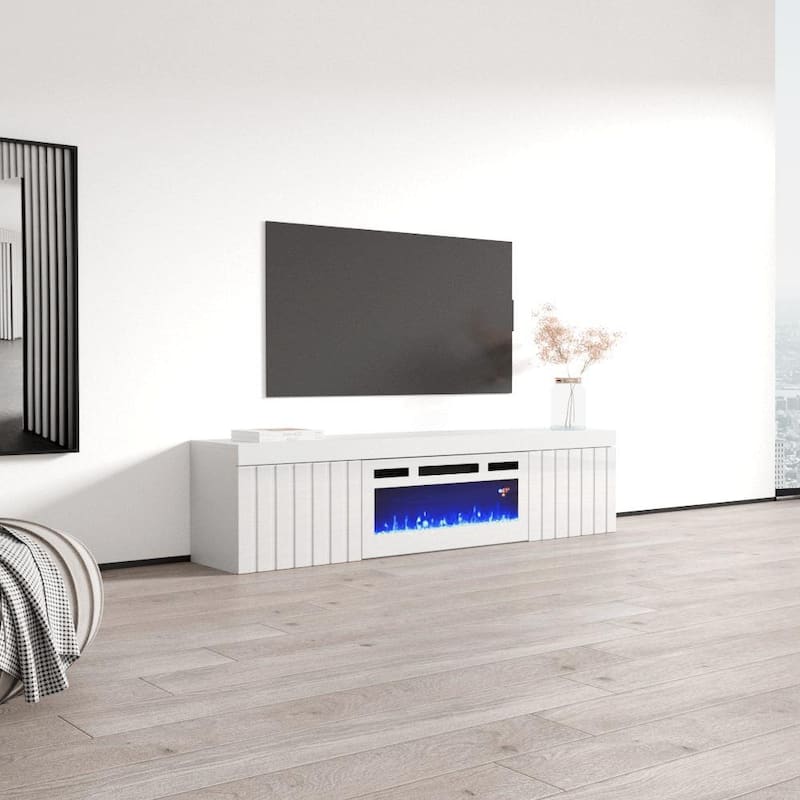 Knoxville WH-EF Electric Fireplace 71" TV Stand