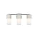 Option Satin Nickel / Matte White
