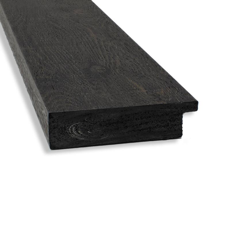 Rustic Plank Framed Natural Corkboard Bulletin Board