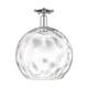 Option Polished Chrome / Clear Water Glass