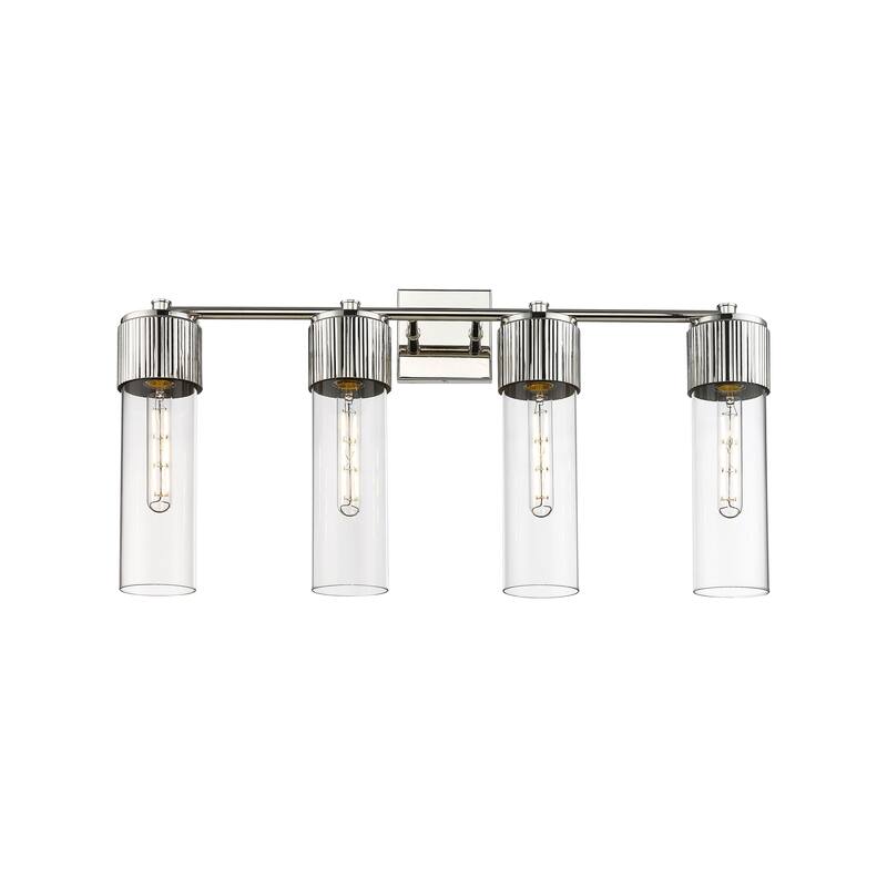 Innovations Lighting Bolivar - 4 Light 12" Wall-Mounted Bath Vanity Light