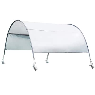 Intex 28054E Protective Canopy for 9 Foot or Smaller Rectangular Swimming Pools - 8.28