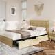 Option Ivory 4 Drawers