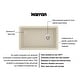 preview thumbnail 20 of 59, Karran Undermount Quartz Single-bowl Kitchen Sink