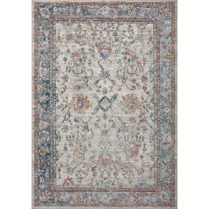 Alexander Home Charlotte Vintage Transitional Area Rug