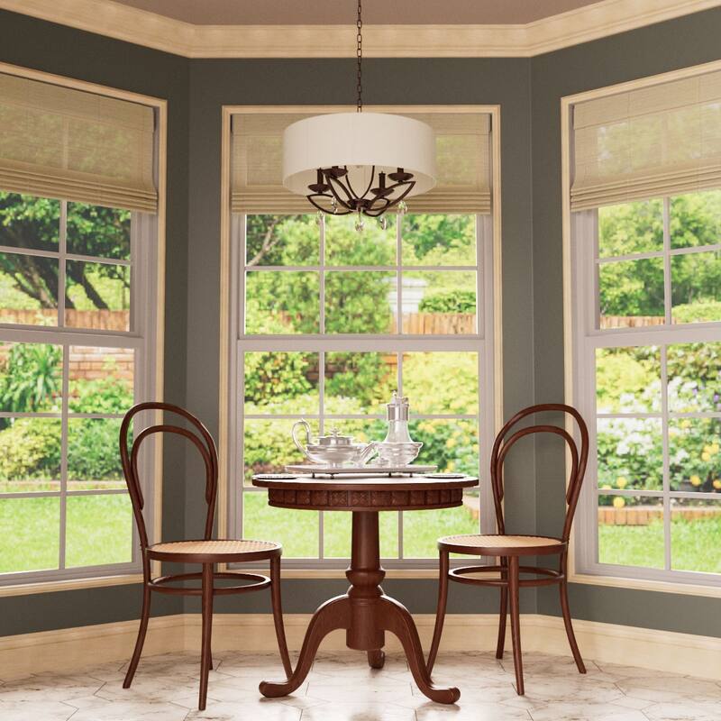 WM1215: 9/16-in x 1-1/4-in x 96-in Americraft Solid Hardwood Stain Grade Joint Moulding