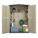 preview thumbnail 2 of 5, Rubbermaid Roughneck Vertical Storage Shed, Small