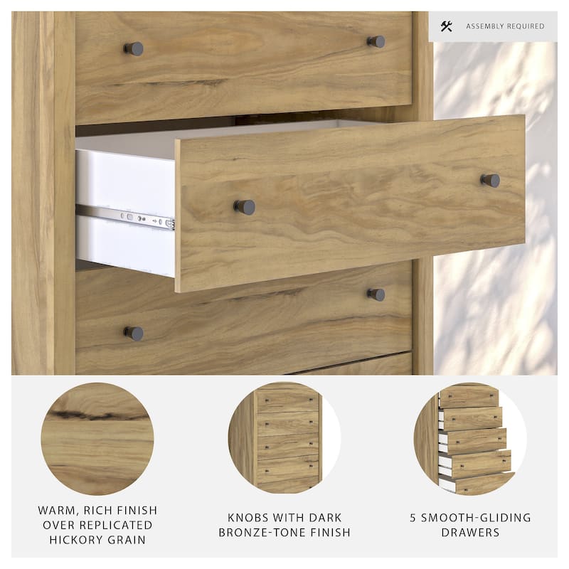 Signature Design by Ashley Bermacy Light Brown Chest of Drawers