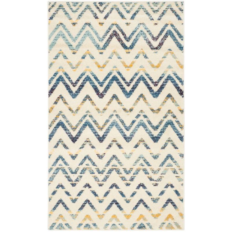 SAFAVIEH Evoke Lissa Distressed Vintage Boho Rug