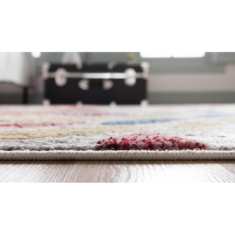 Contemporary Synnove Collection Area Rug