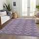 preview thumbnail 57 of 143, Premium Washable Super Soft Geo Diamonds Mayfield Rug