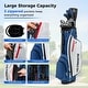 preview thumbnail 11 of 20, Men's Complete Golf Clubs Package Set 10 Pieces Includes Alloy Driver - See Details