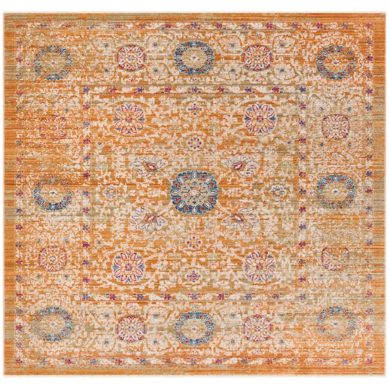 SAFAVIEH Sutton Andina Boho Oriental Polyester Rug
