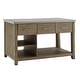 preview thumbnail 43 of 96, Tali Reclaimed Look Extendable Kitchen Island by iNSPIRE Q Classic