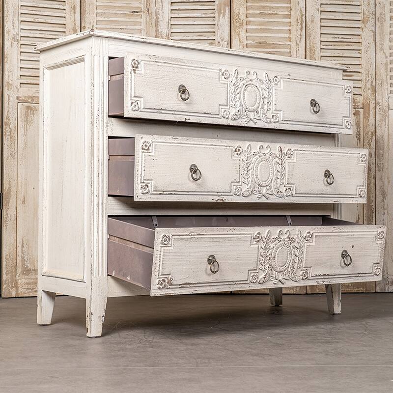 Storage cabinet - White