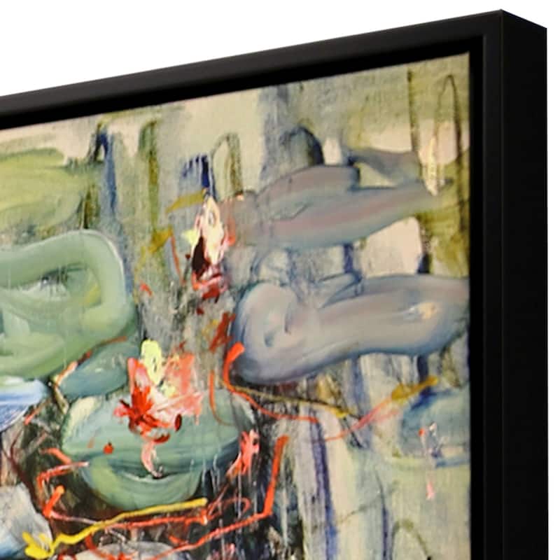 Lily Pond - Giclee on Canvas
