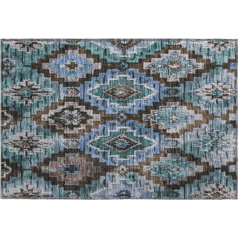 Premium Washable Super Soft Boho Global Mayfield Rug