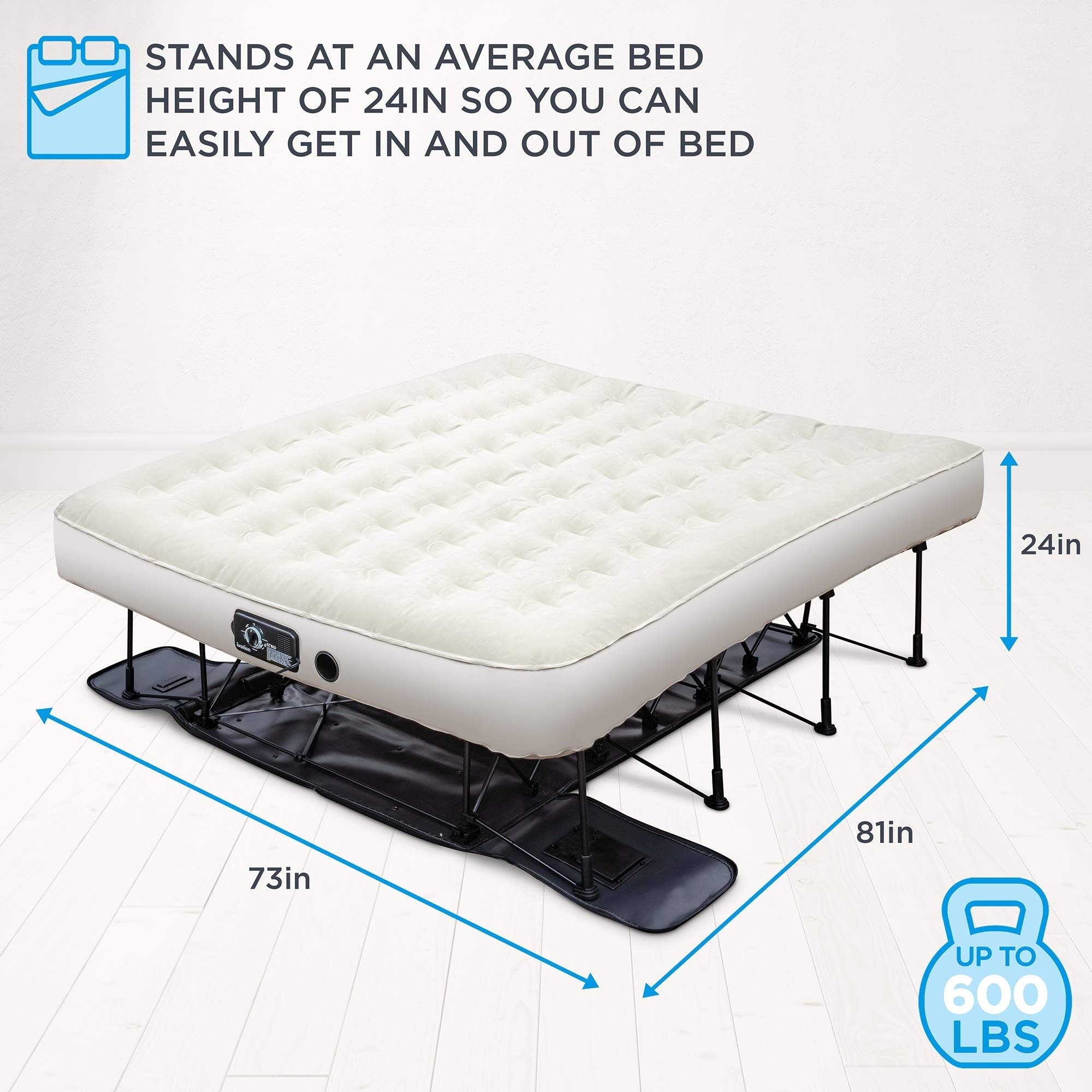 Air bed on legs deals