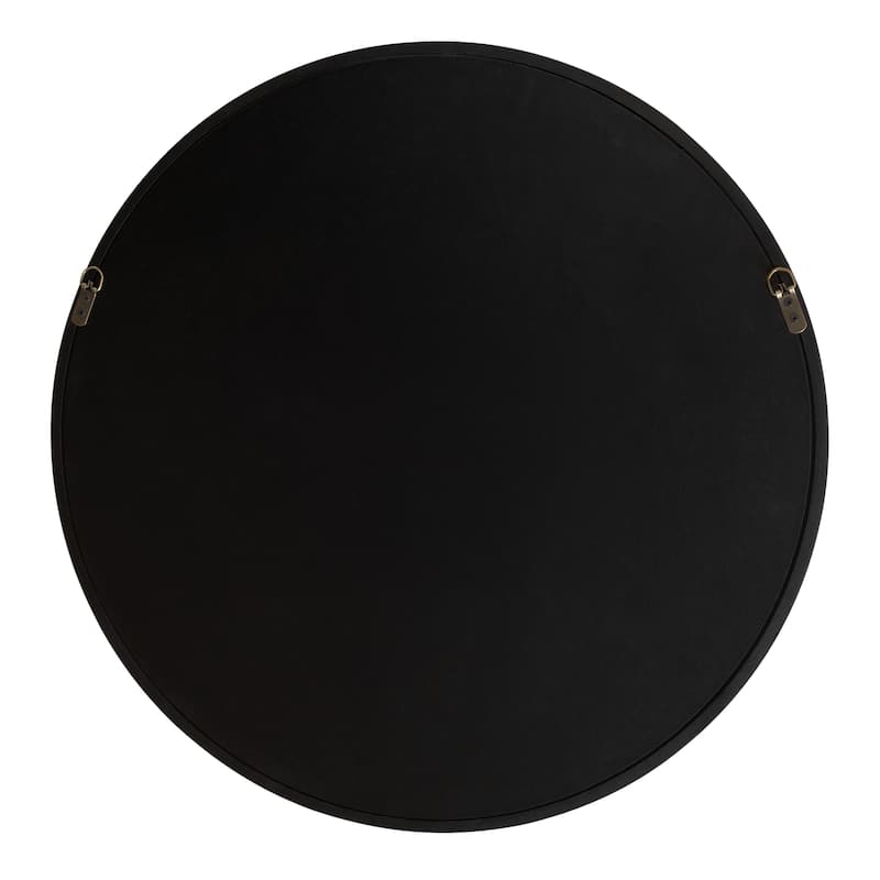 Kate and Laurel Stallworth Decorative Round Mirror