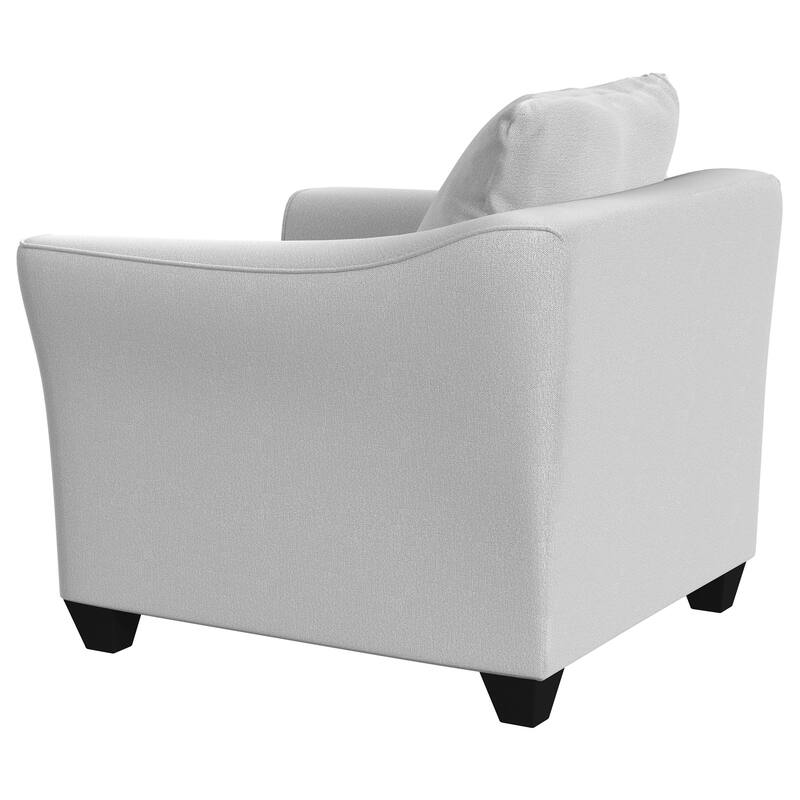 Salizar Upholstered Flared Arm Sofa Set