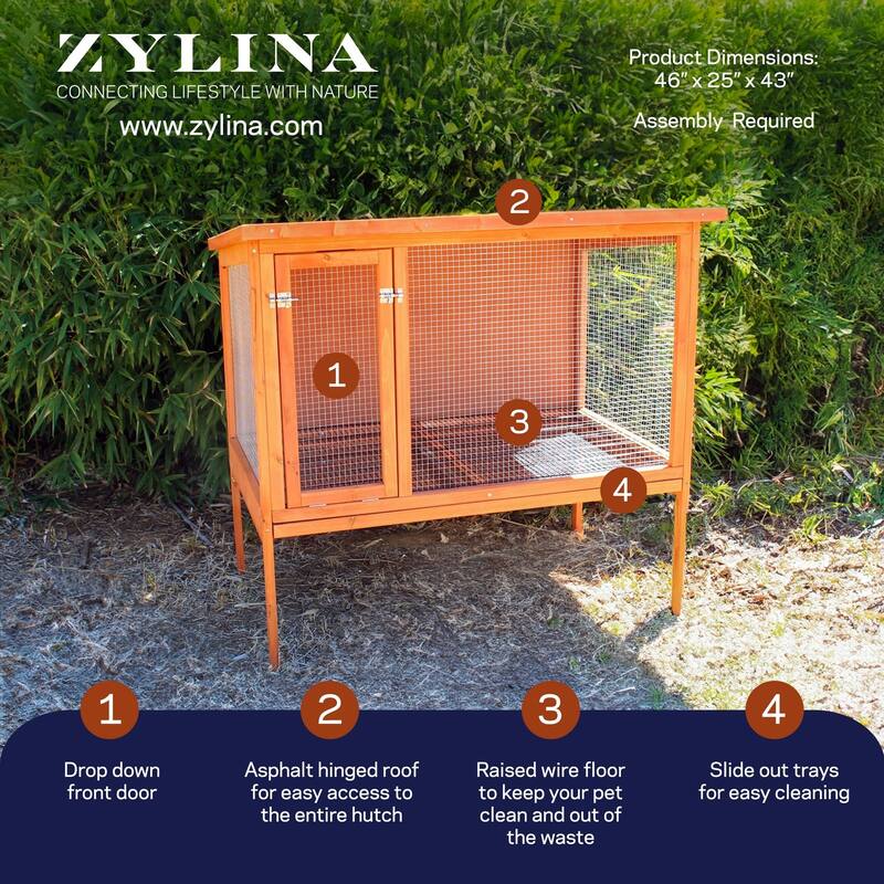 Zylina Rabbit Hutch