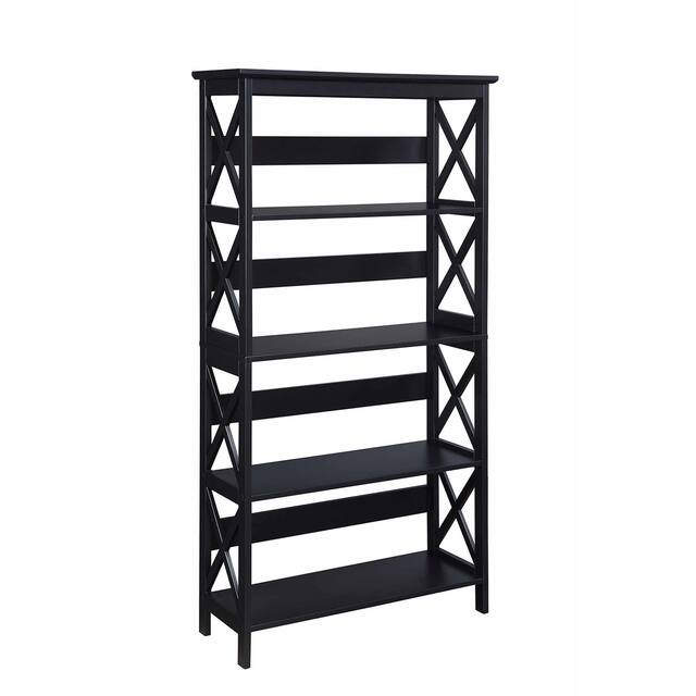 Copper Grove Cranesbill 5-Tier Bookcase