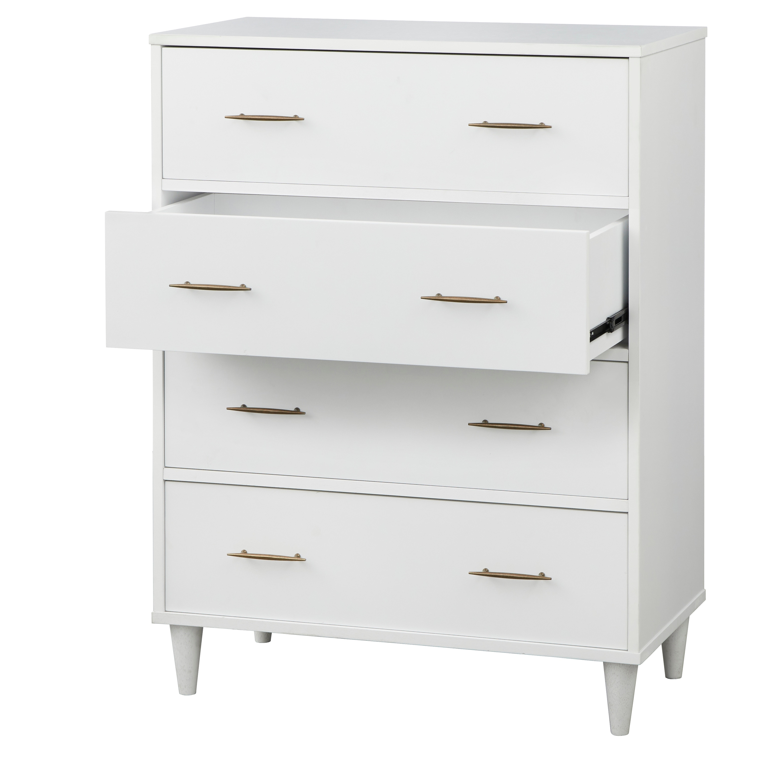 lifestorey ana 8-drawer mid-century modern dresser - oak Lifestorey Ana Mid Century Modern 8 Drawer Dresser Oak: Mid-Century Modern, MDF & Wood Veneer, Cone Legs, 34.3" Height : Target