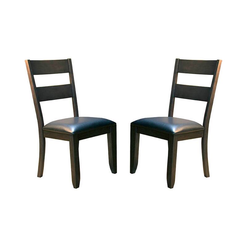 Simply Solid North Mills Solid Wood Dining Chairs (Set of 2)