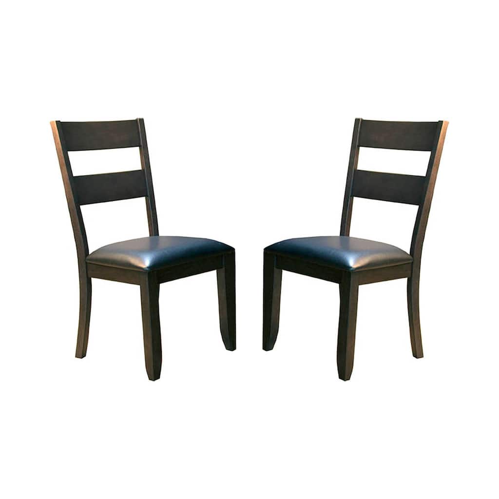 Simply Solid North Mills Solid Wood Dining Chairs (Set of 2)