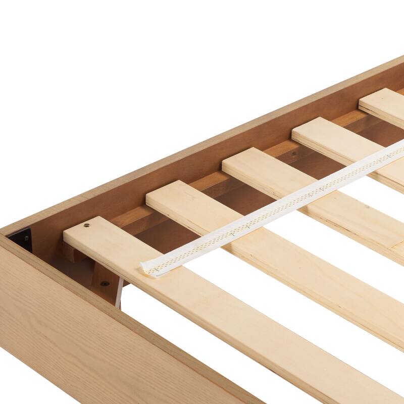 SAFAVIEH Couture Bernadina Wood Bed Frame