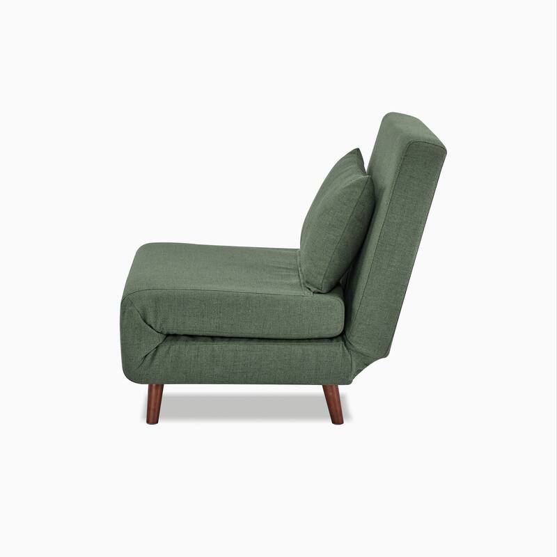 Tustin Upholstered Convertible Lounge/ Sleeper Chair