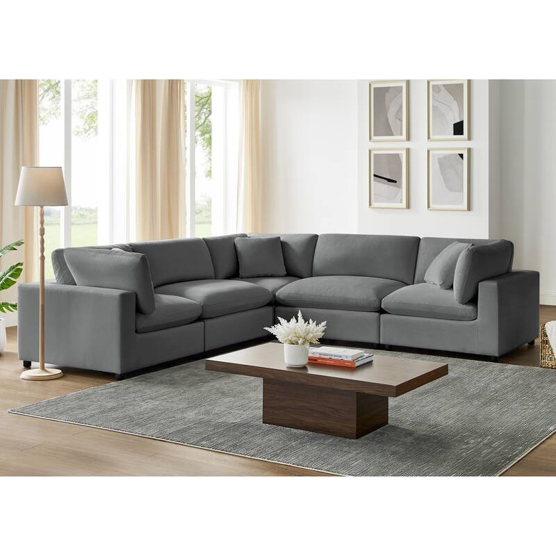 Cambrai Modular 5-Piece Sectional by Greyson Living