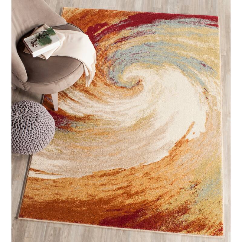 SAFAVIEH Evoke Tambra Abstract Swirl Rug