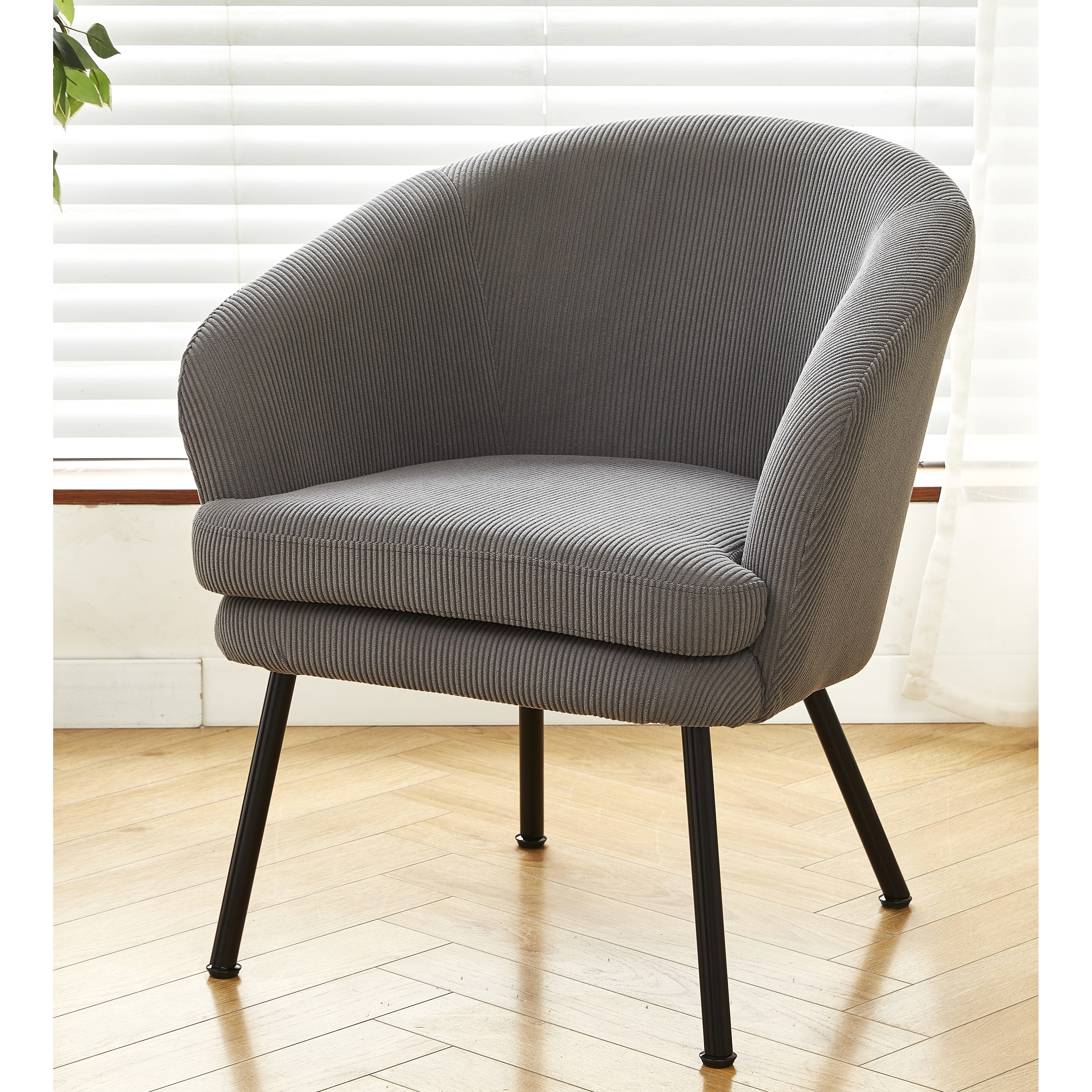 Charlie Modern Upholstered Swivel Accent Chairs with Wrap Around Back Bed Bath Beyond 39679990