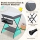 preview thumbnail 8 of 8, Costway Baby Infant Changing Table Folding Diaper Station Nursery with