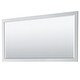 preview thumbnail 18 of 45, Strada 72-Inch Double Vanity Set, Cultured Marble Top, 70-Inch Mirror