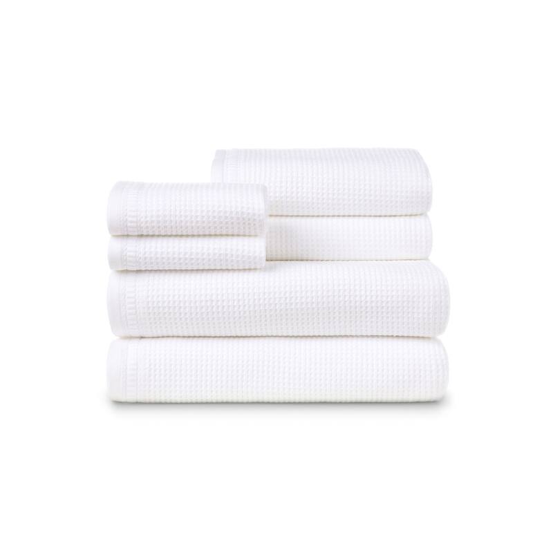 Caro Home Oceana Solid Waffle.