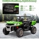 preview thumbnail 4 of 2, 24V 2-Seater Kids Ride On Dump Truck with Dump Bed and Shovel, Kids UTV Battery Powered Cars w/ Remote Control