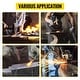 preview thumbnail 8 of 6, VEVOR 55 lb Anvil Blacksmith 25 kg Cast-Iron Heat Treated Long Horn Hardy Hole