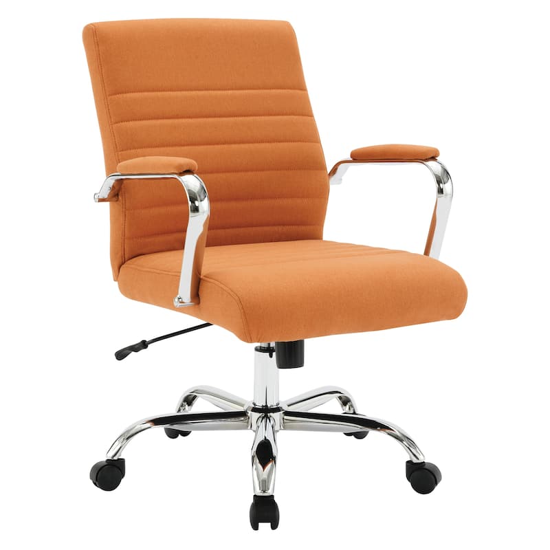 Mid-Back Office Chair - Nutmeg