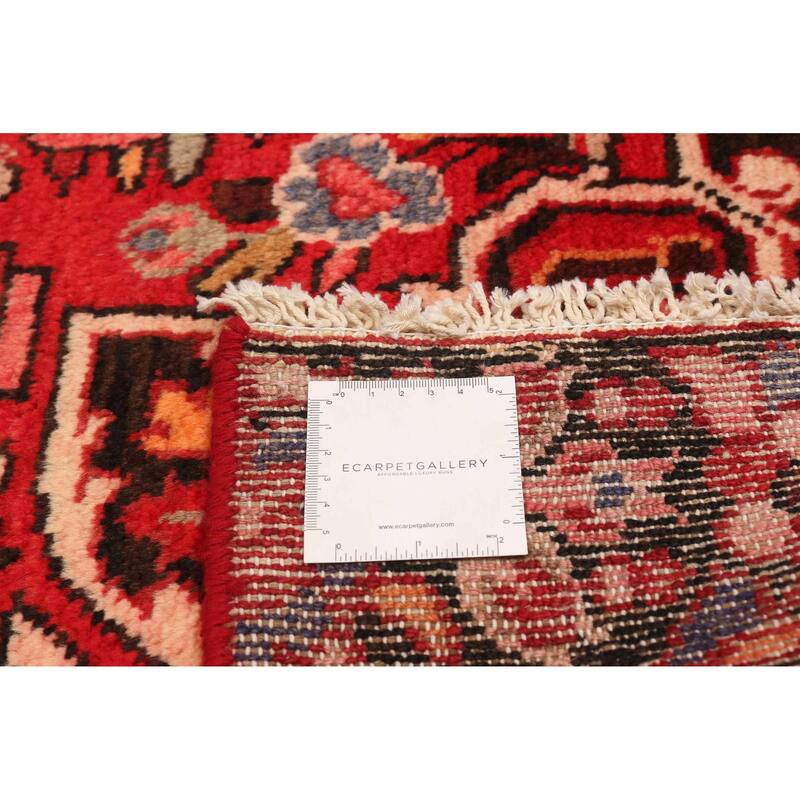 ECARPETGALLERY Hand-knotted Anadol Red Wool Rug - 4'8 x 9'5