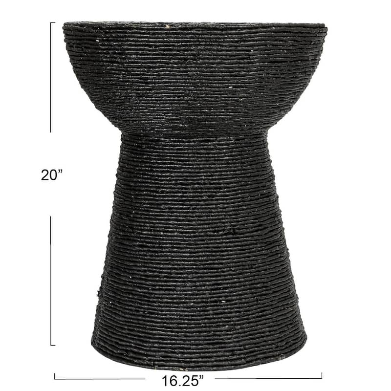 Corn Rope Accent Table