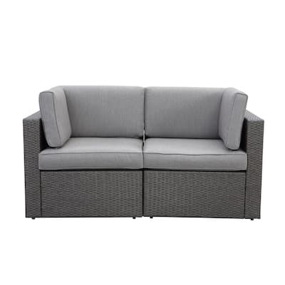 Sydney PE Sectional Loveseat/Corner - Grey